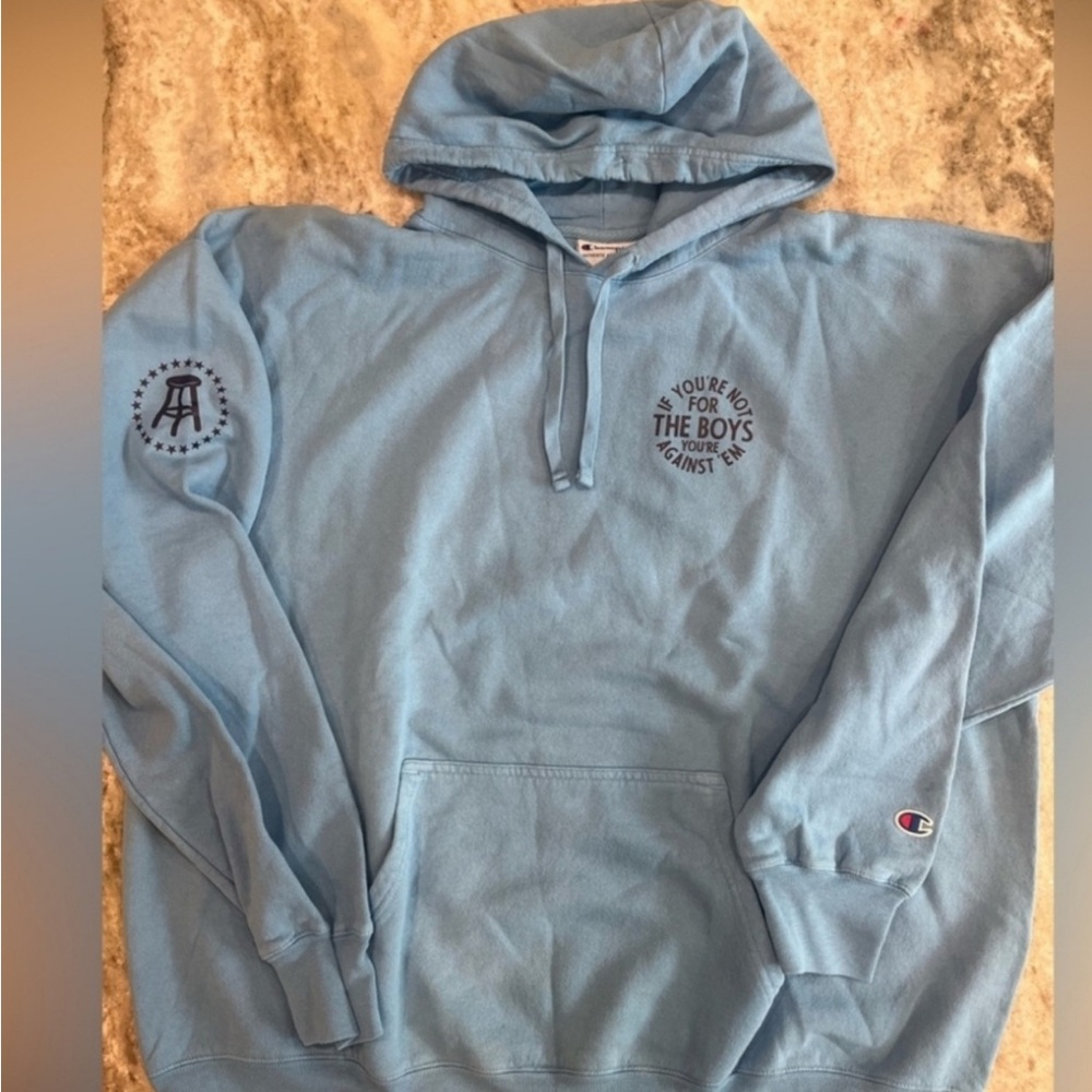 Champion Barstool hoodie NEW
